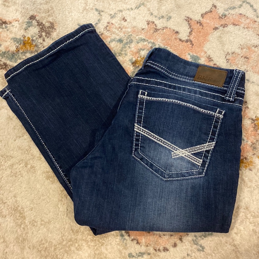 BKE Stella low rise bootcut